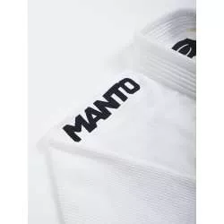 Manto BJJ kimono Gi heaven (white)3