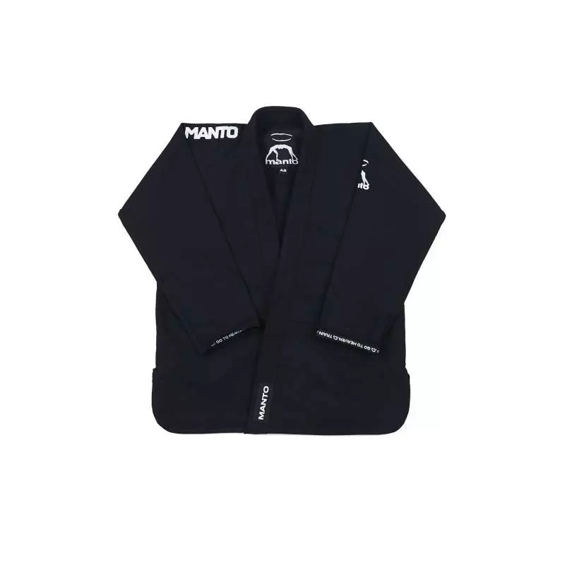 Brazilian jiu jitsu Manto kimono heaven (black)