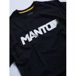 Manto training t-shirt run (black)(1)