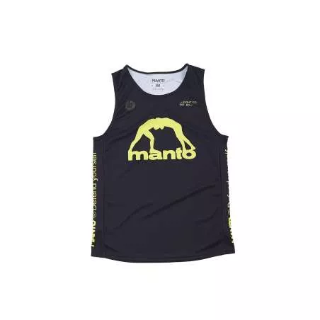 Manto tank top alpha (black)