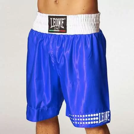 Leone boxing trousers AB737 (blue)