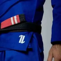 Kingz BJJ suit the one + white belt (blue) 7