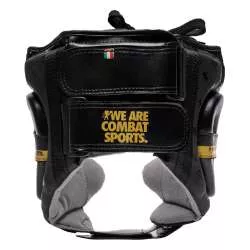 Boxing head guard Leone DNA CS445 black 3