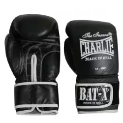 Charlie Bat-X boxing gloves black