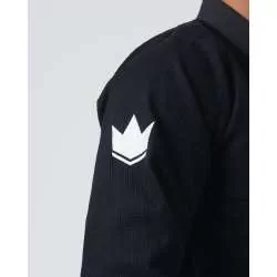 Kingz BJJ uniform balístico 4.0 gi (black) 4