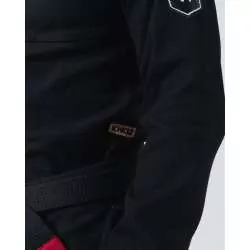 Kingz BJJ suit balístico 4.0 gi (black) 5