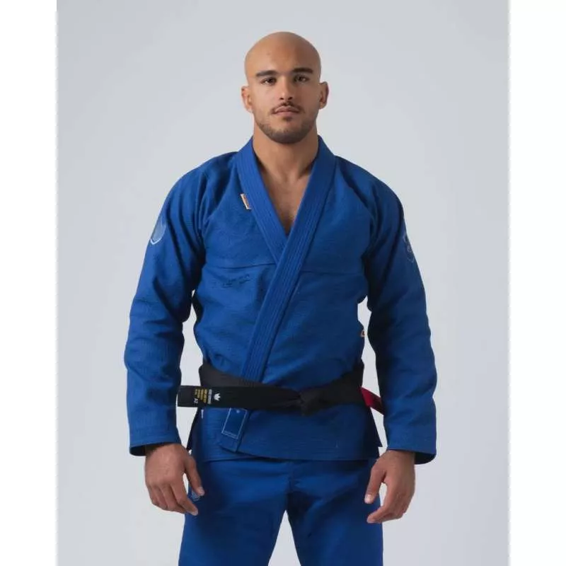 Kingz balístico 4.0 brazilian jiu jitsu gi (blue)