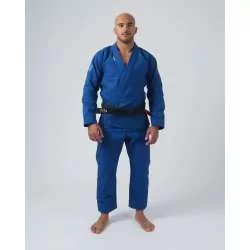 Kingz balístico 4.0 brazilian jiu jitsu gi (blue) 2