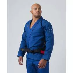 Kingz balístico 4.0 brazilian jiu jitsu gi (blue) 3