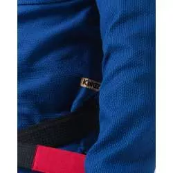 Kingz balístico 4.0 brazilian jiu jitsu gi (blue) 4