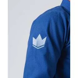 Kingz balístico 4.0 brazilian jiu jitsu gi (blue) 5