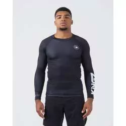 Kingz rashguard kore V2 (black) long sleeve 1