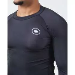 Kingz rashguard kore V2 (black) long sleeve 5