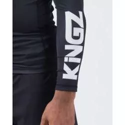 Kingz rashguard kore V2 (black) long sleeve 6