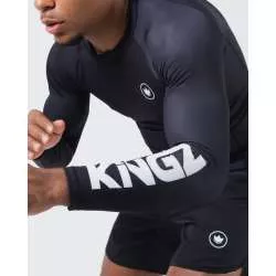 Kingz rashguard kore V2 (black) long sleeve 7