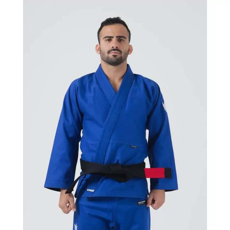 Kingz BJJ uniform kore V2 blue + white belt