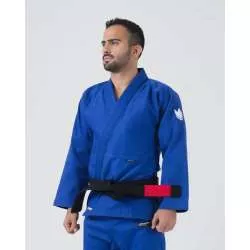 Kingz BJJ uniform kore V2 blue + white belt 1