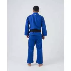 Kingz BJJ uniform kore V2 blue + white belt  3