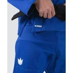 Kingz BJJ uniform kore V2 blue + white belt 7