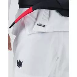 Uniform BJJ kingz kingz kore V2 + belt white (white) 8