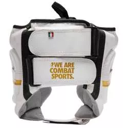 Boxing headgear Leone DNA CS445 white 1