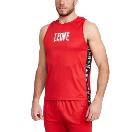 Leone AB218 ambassador tank top red