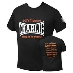 Charlie boxing Made in Hell T-shirt