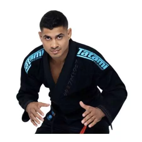 Tatami jiu jitsu ( BJJ Gi) recharge black blue