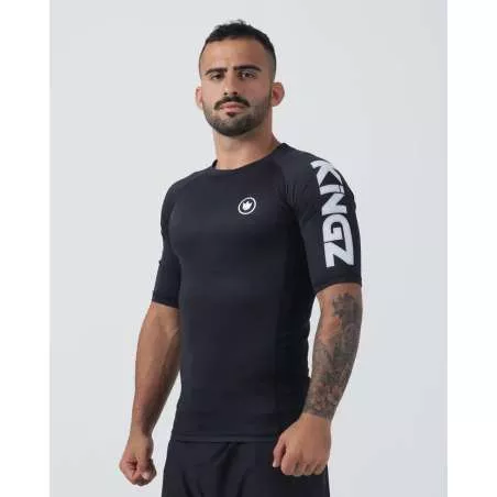 Kingz kore V2 lycra (black) short sleeve