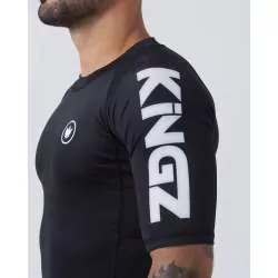 Kingz kore V2 lycra (black) short sleeve 4