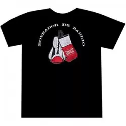 Charlie boxeador barrio black t-shirt