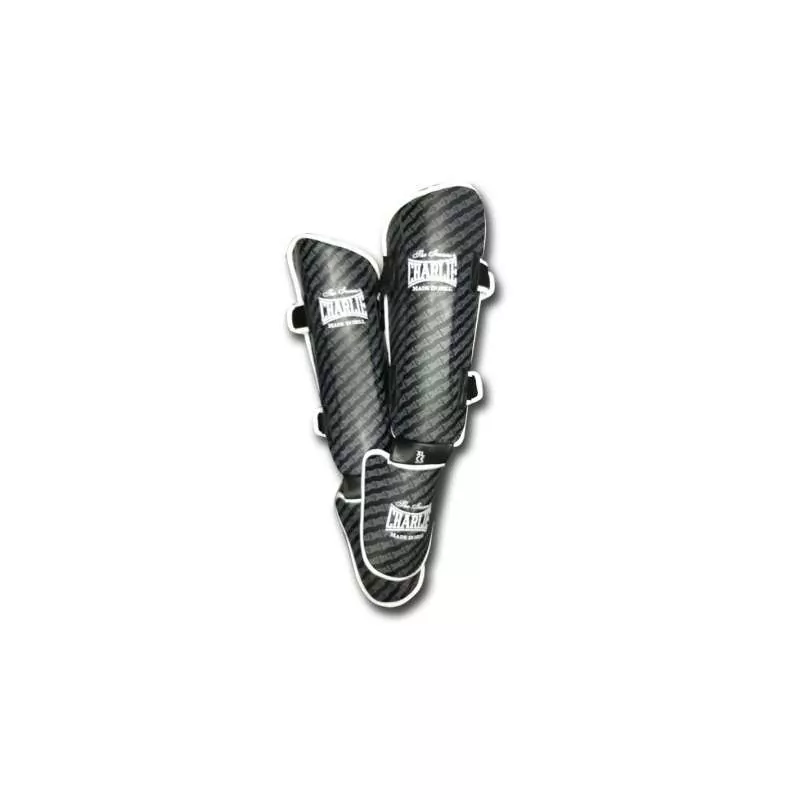 Charlie shin guards blast (black)