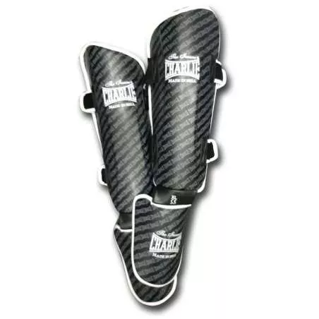 Charlie shin guards blast (black)