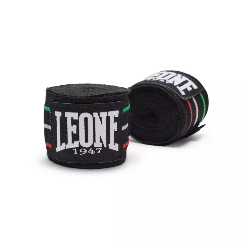 Leone muay thai hand wraps flag