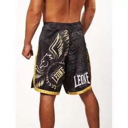 MMA Leone fightshort AB790 legionarius (black)1