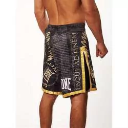 MMA Leone fightshort AB790 legionarius (black) 2