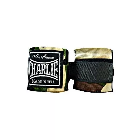 Charlie camouflage boxing hand wraps
