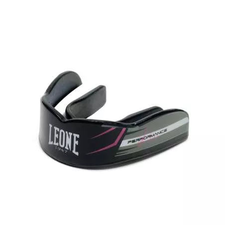 Leone 1947 mouthguard revo performance (fluo/fuchsia)