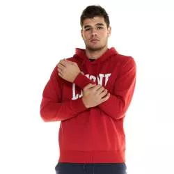 Leone big logo hooded sweatshirts (red) 4