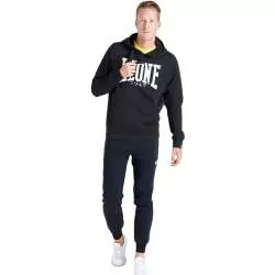 Sweatshirt basic big logo Leone (black) 1