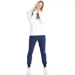 Basic sweatshirt Leone big logo (white)