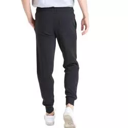 Basic Leone small logo trousers (black) 2