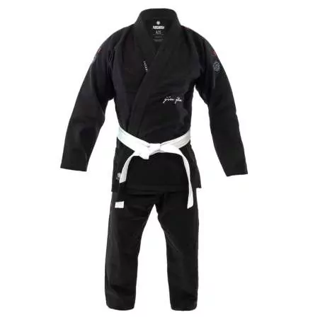 BJJ kimono uniform Tatami Elements Superlite black