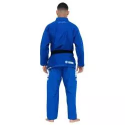 BJJ uniform Tatami Elements Superlite blue 2