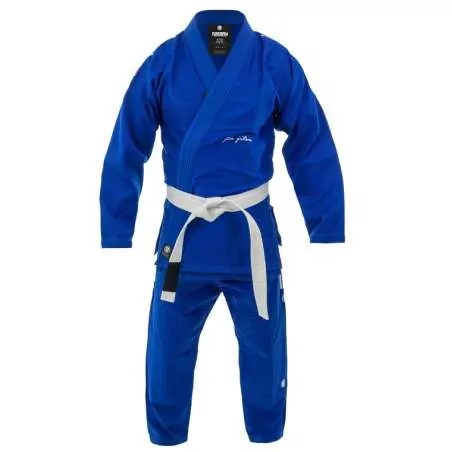 BJJ uniform Tatami Elements Superlite blue