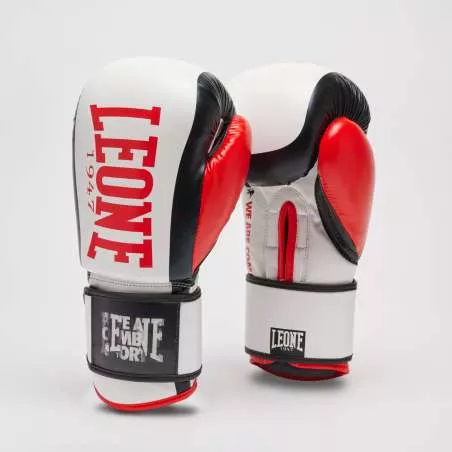 Leone muay thai gloves GN333 wacs (white)