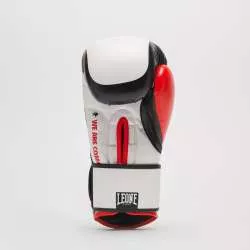 Leone muay thai gloves GN333 wacs (white) 3