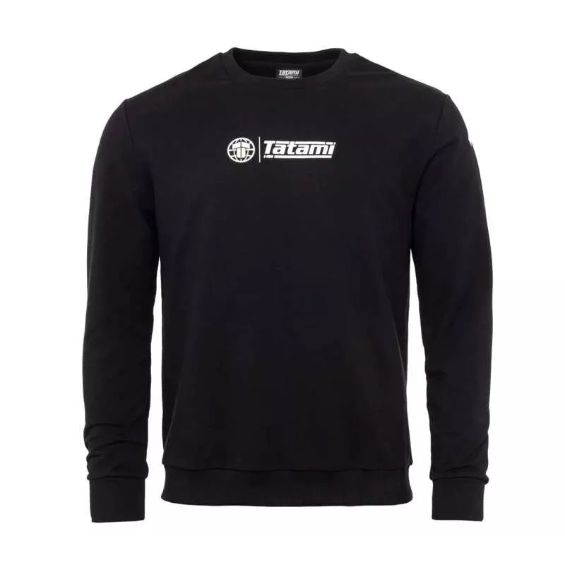 Tatami impact sweatshirt (black/white)