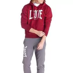 Leone big logo sweatshirt (burgundy) 4