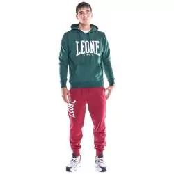 Leone big logo sweatshirt (dark green) 1